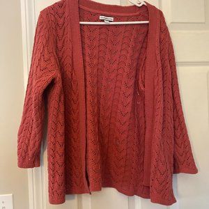 Croft and Barrow Cardigan Pink